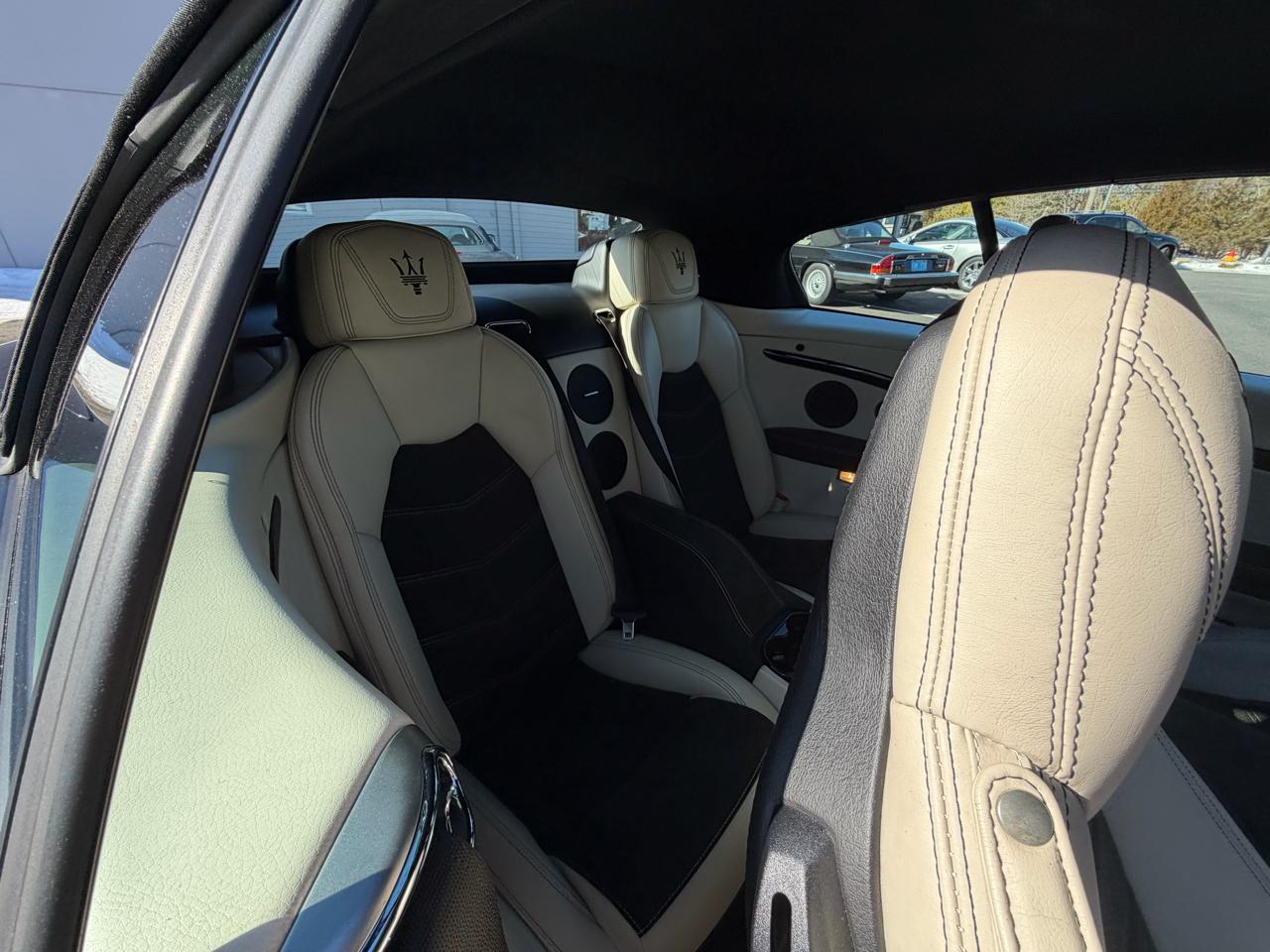 Maserati GranTurismo Sport Convertible 2018