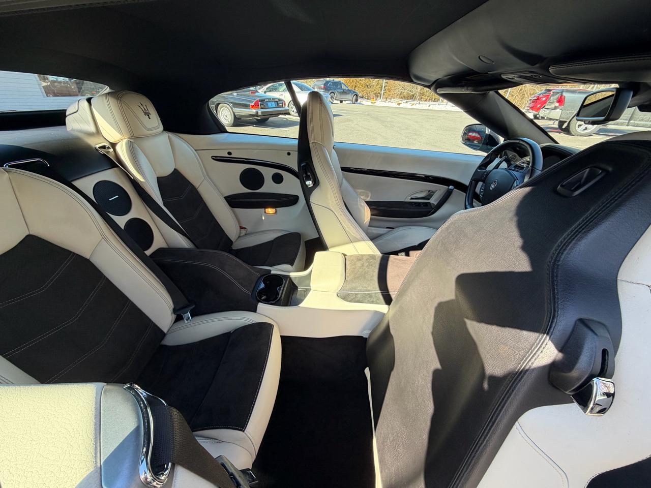 Maserati GranTurismo Sport Convertible 2018