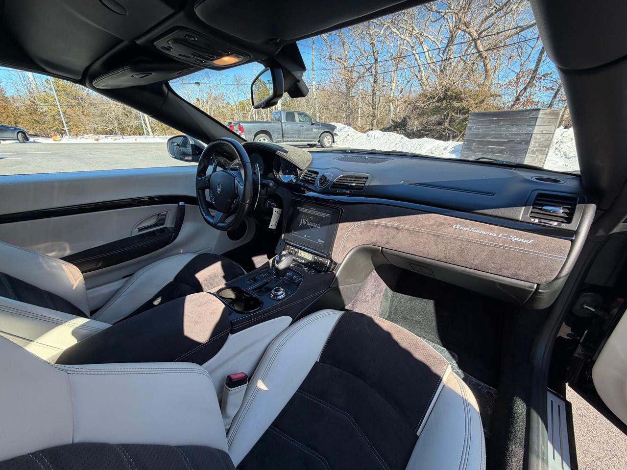 Maserati GranTurismo Sport Convertible 2018