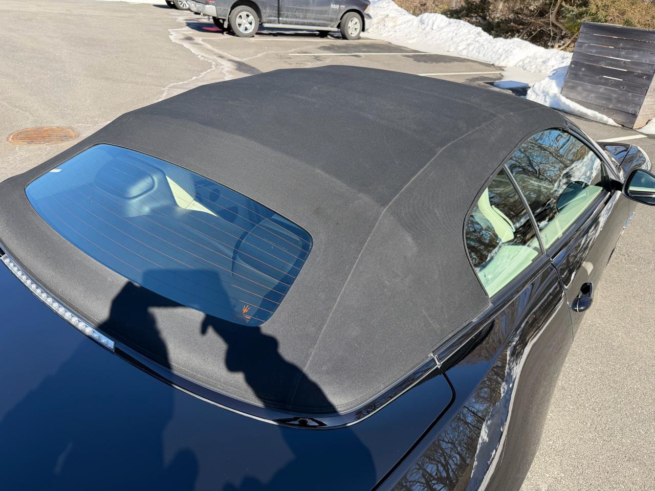 Maserati GranTurismo Sport Convertible 2018