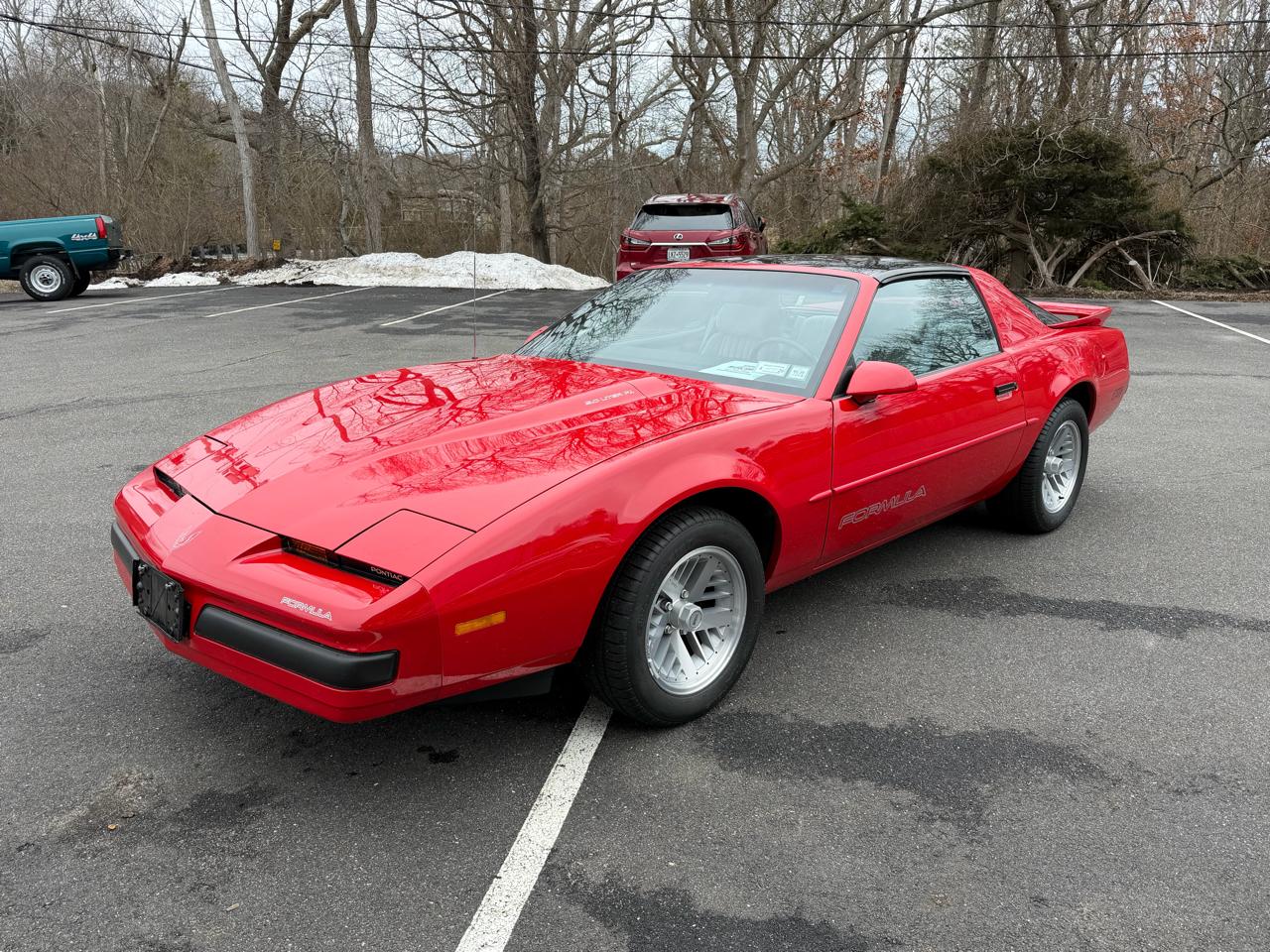 1990 Pontiac Firebird Formula Coupe