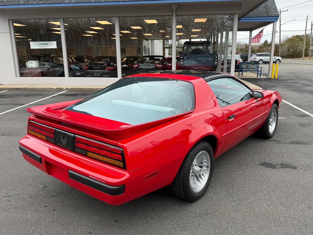 Pontiac Firebird Formula Coupe 1990