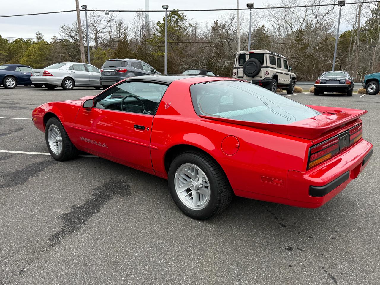 Pontiac Firebird Formula Coupe 1990