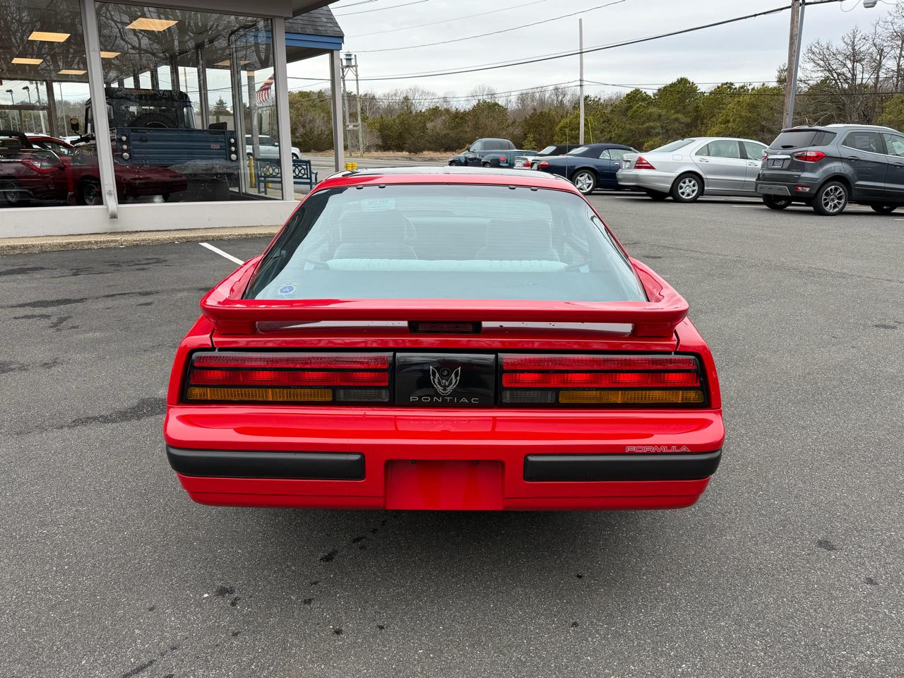 Pontiac Firebird Formula Coupe 1990