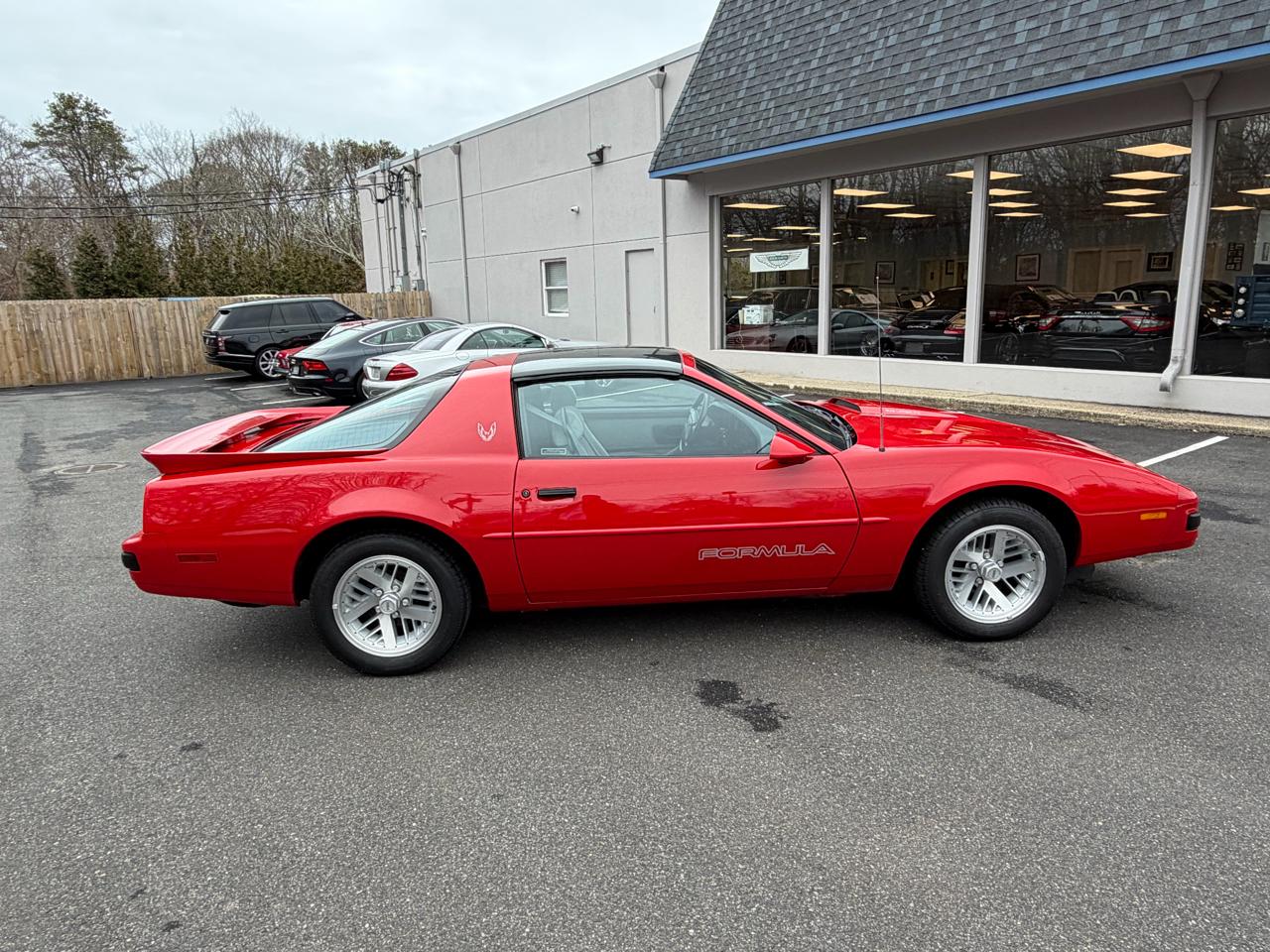 Pontiac Firebird Formula Coupe 1990