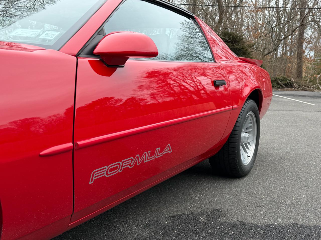 Pontiac Firebird Formula Coupe 1990