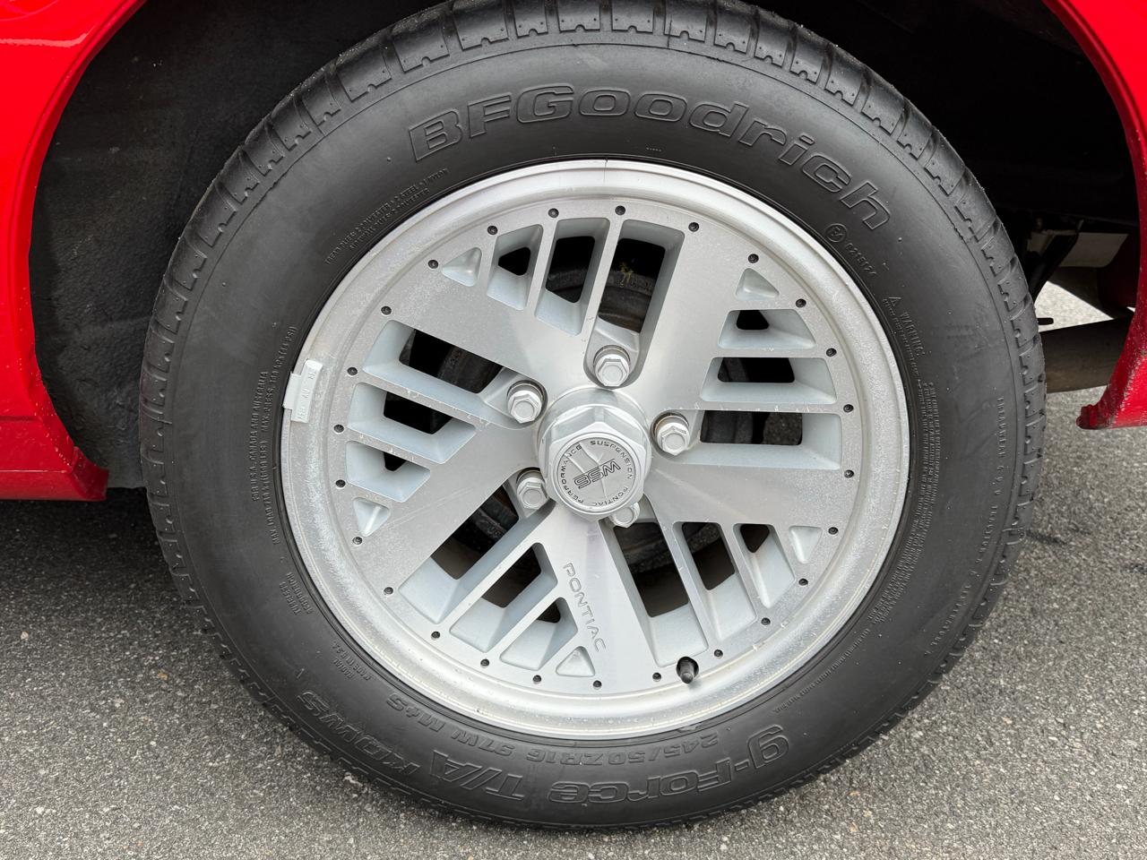 Pontiac Firebird Formula Coupe 1990