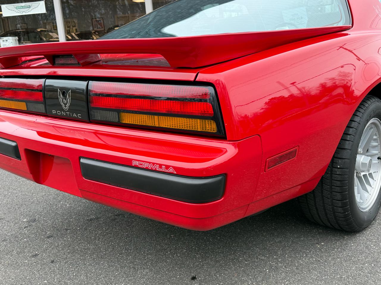 Pontiac Firebird Formula Coupe 1990