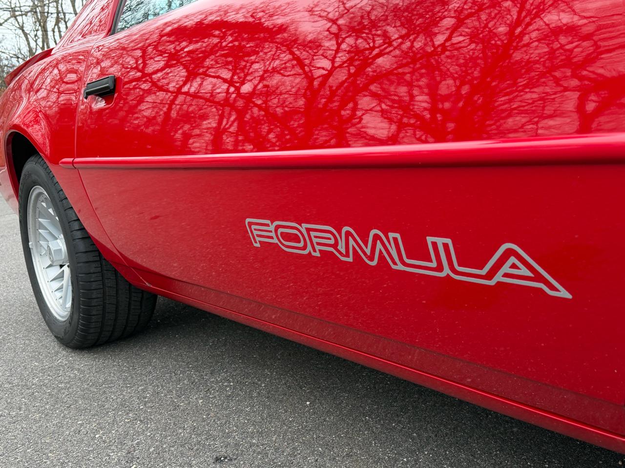 Pontiac Firebird Formula Coupe 1990