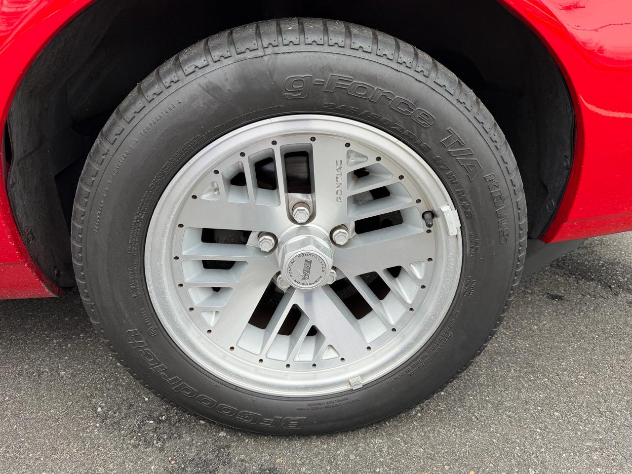 Pontiac Firebird Formula Coupe 1990