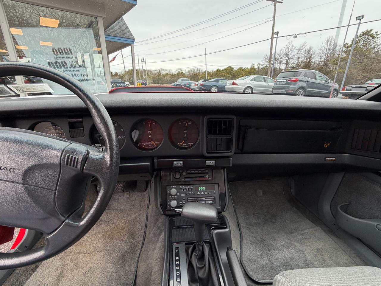 Pontiac Firebird Formula Coupe 1990