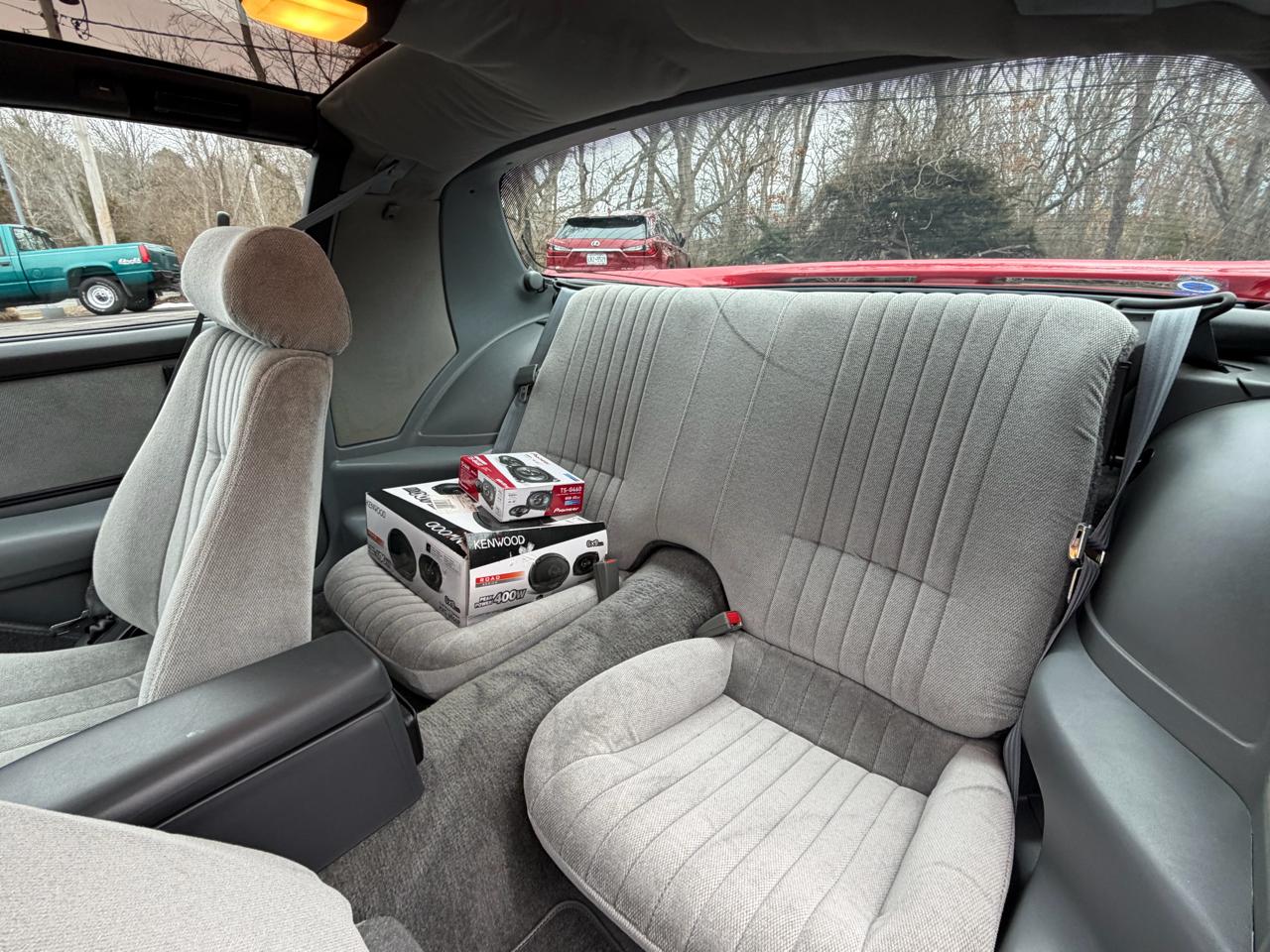 Pontiac Firebird Formula Coupe 1990