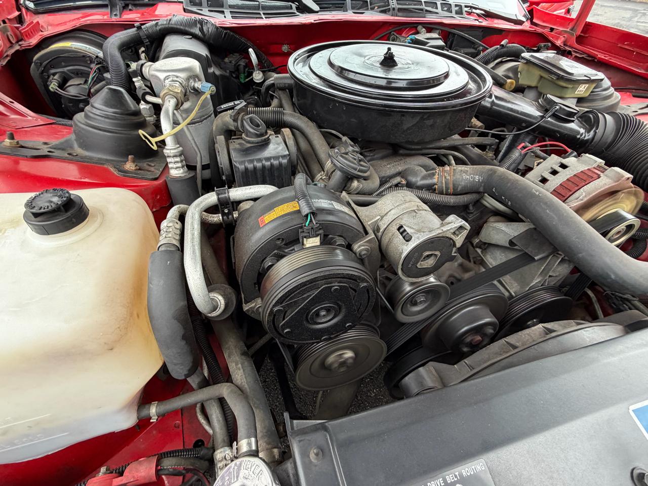 Pontiac Firebird Formula Coupe 1990