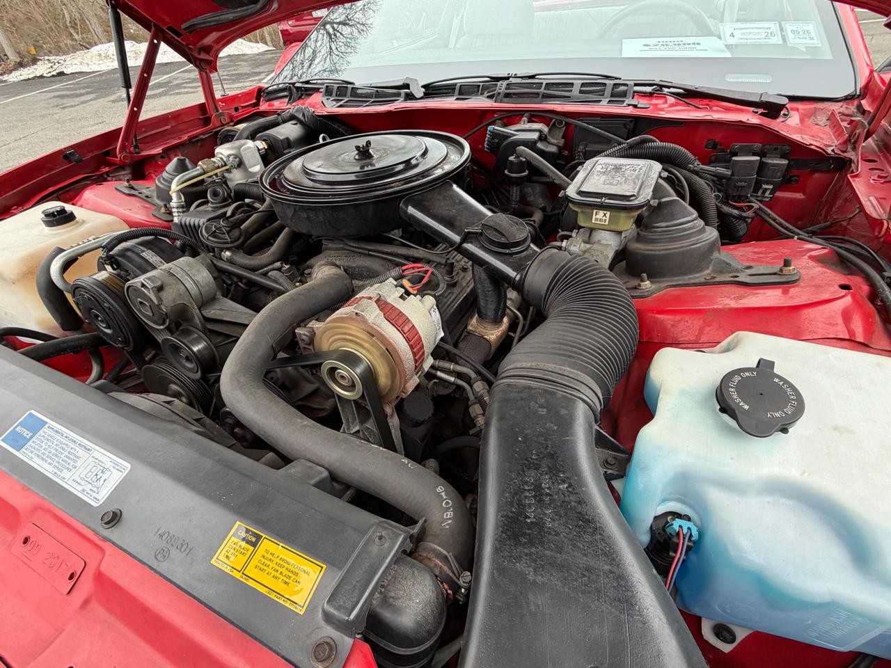 Pontiac Firebird Formula Coupe 1990