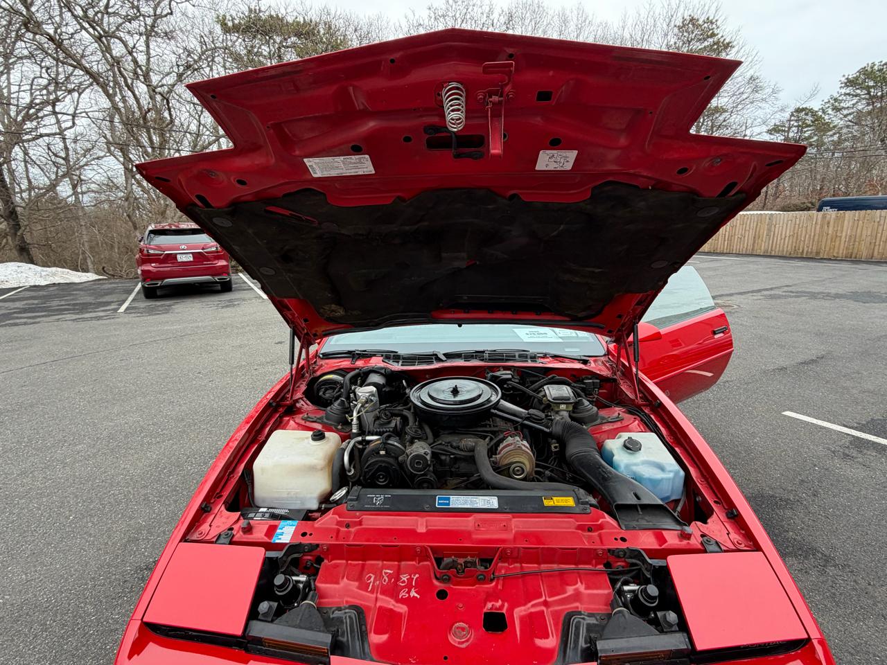 Pontiac Firebird Formula Coupe 1990