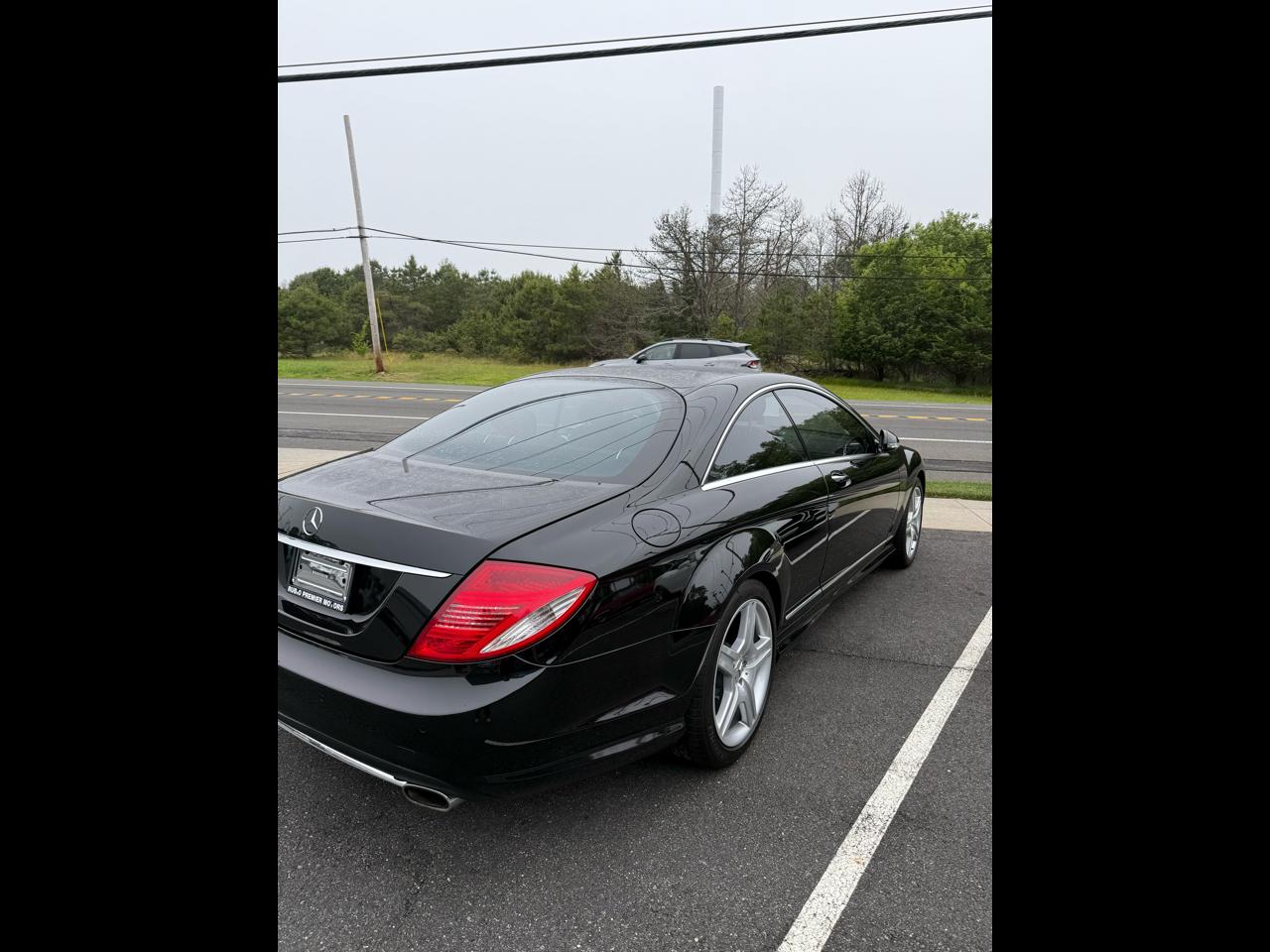Mercedes-Benz CL-Class CL550 2007
