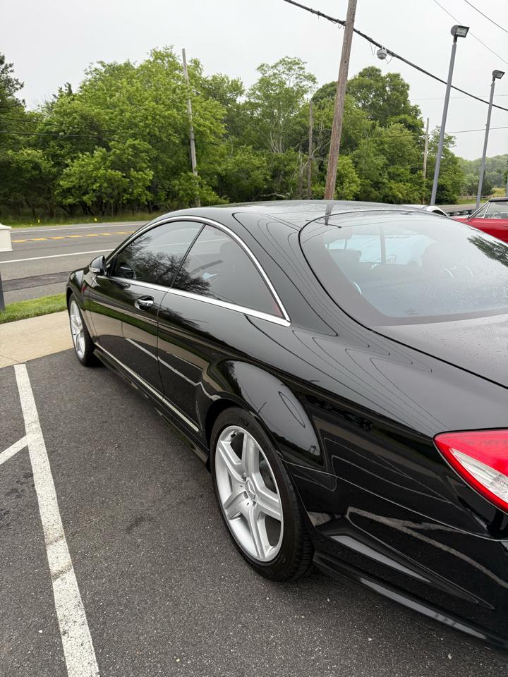 Mercedes-Benz CL-Class CL550 2007