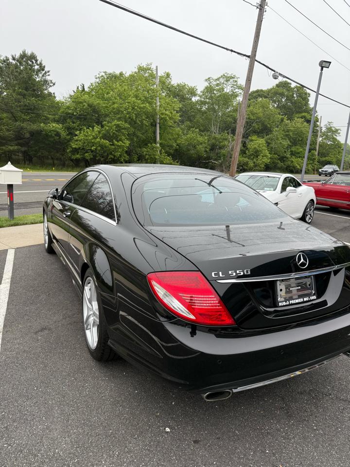 Mercedes-Benz CL-Class CL550 2007