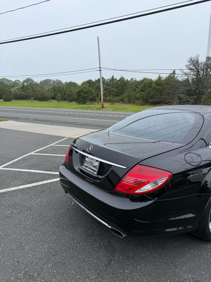 Mercedes-Benz CL-Class CL550 2007