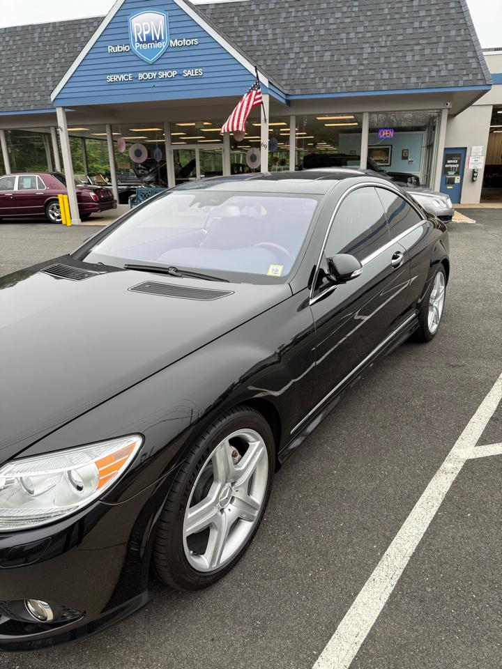 Mercedes-Benz CL-Class CL550 2007