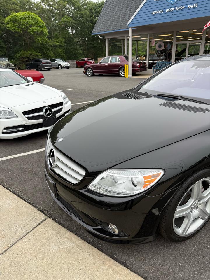 Mercedes-Benz CL-Class CL550 2007