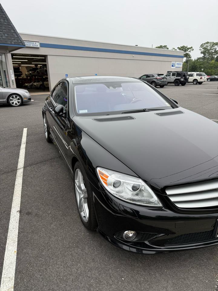 Mercedes-Benz CL-Class CL550 2007