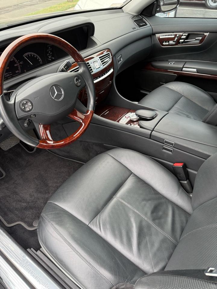 Mercedes-Benz CL-Class CL550 2007