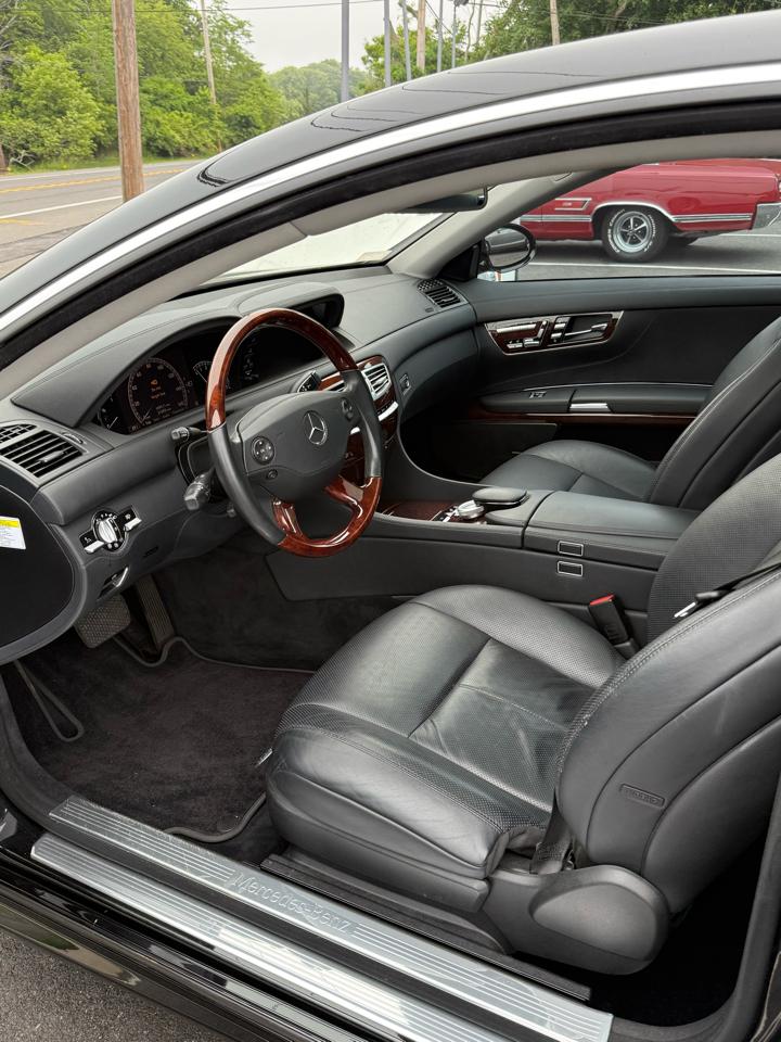 Mercedes-Benz CL-Class CL550 2007