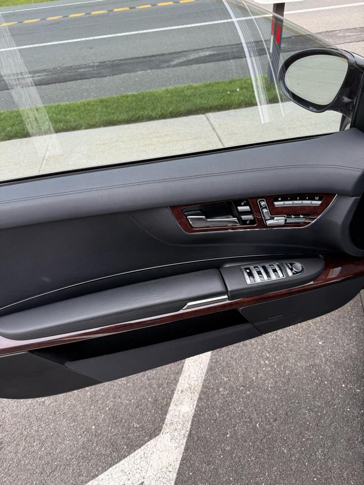 Mercedes-Benz CL-Class CL550 2007