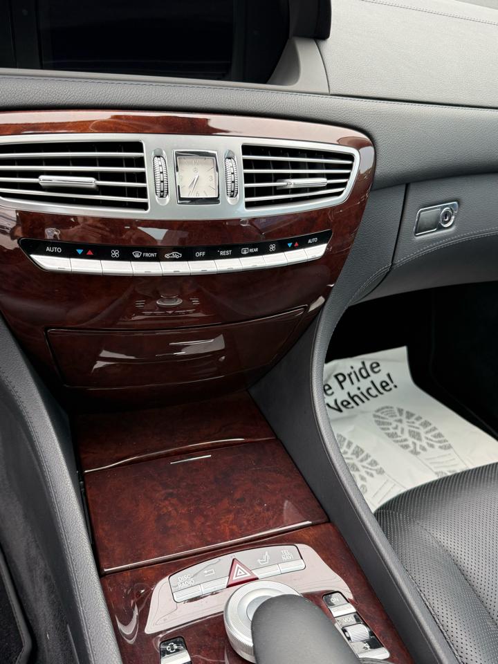 Mercedes-Benz CL-Class CL550 2007