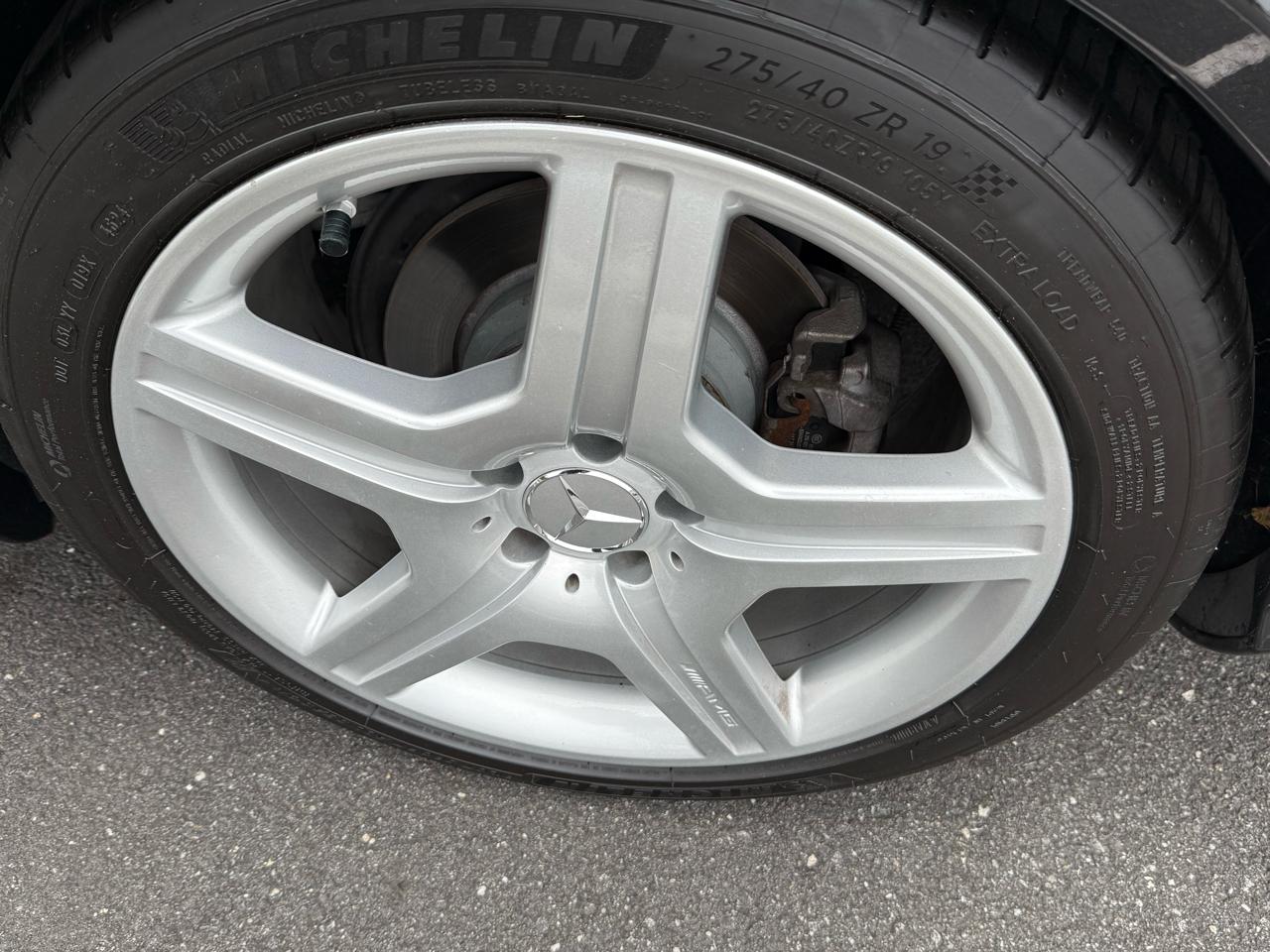 Mercedes-Benz CL-Class CL550 2007
