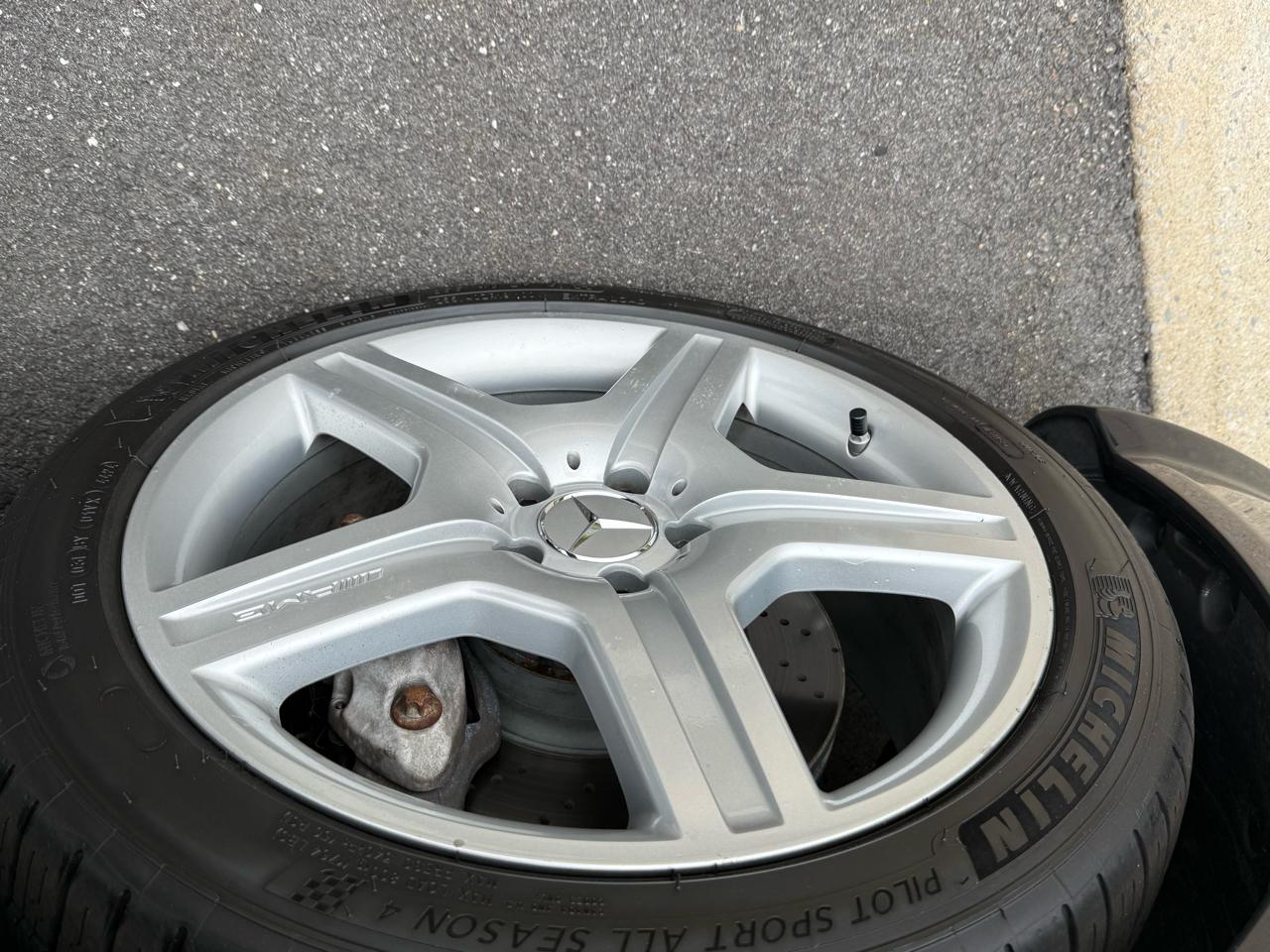 Mercedes-Benz CL-Class CL550 2007