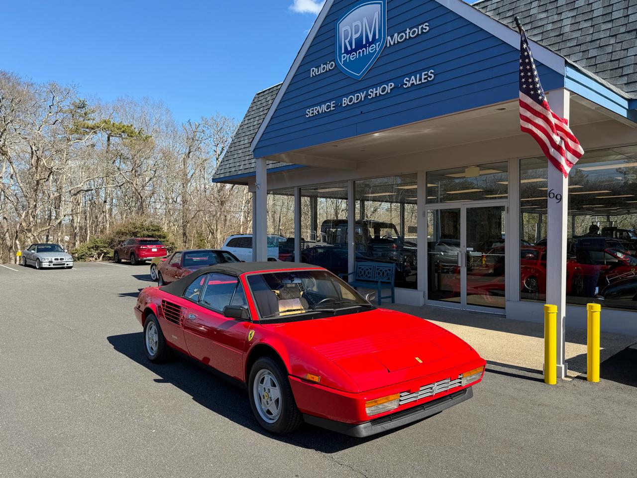 1986 Ferrari Mondial Cabriolet