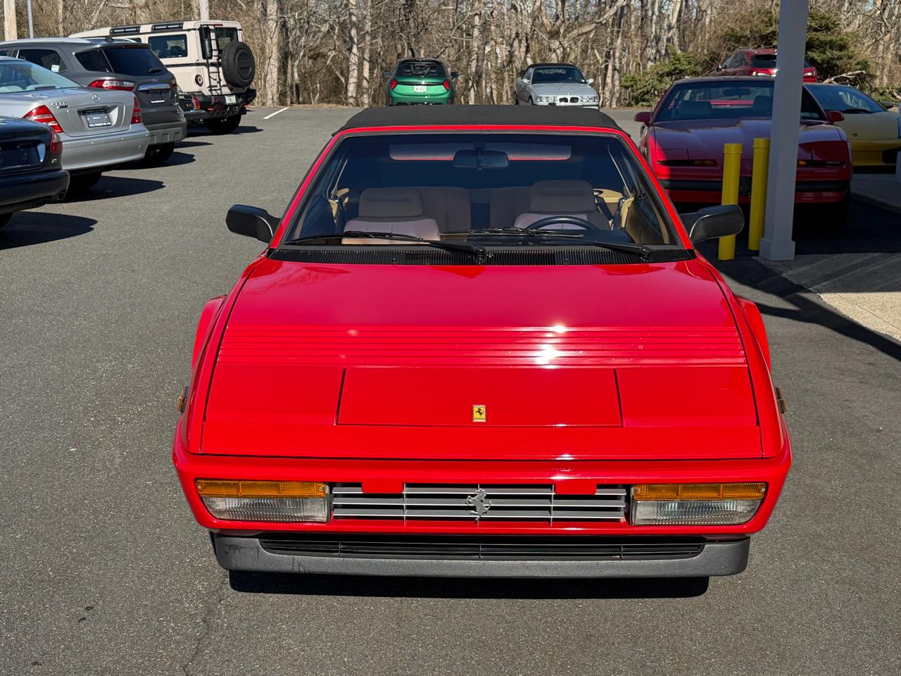 Ferrari Mondial Cabriolet 1986