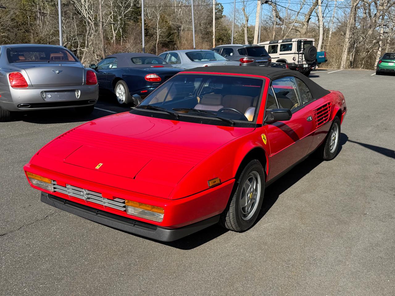 Ferrari Mondial Cabriolet 1986