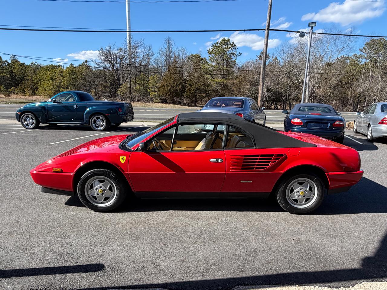 Ferrari Mondial Cabriolet 1986