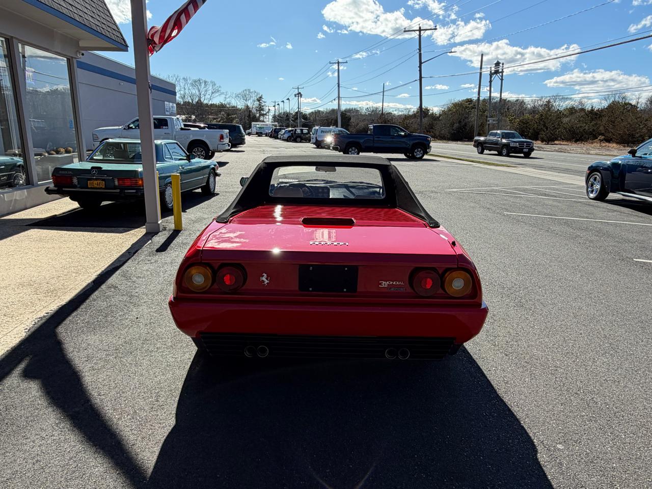 Ferrari Mondial Cabriolet 1986