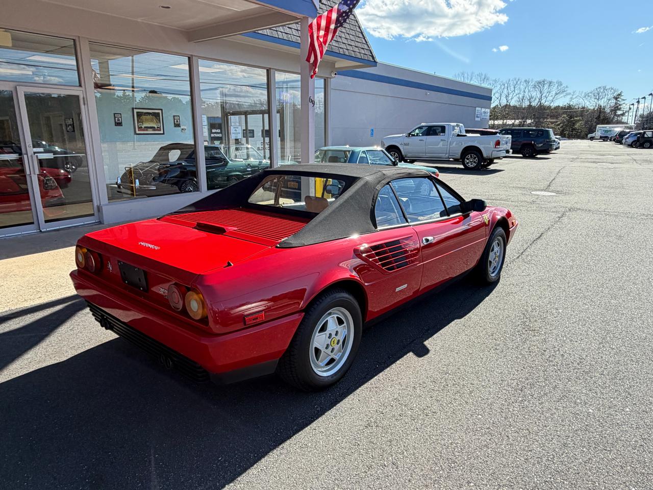 Ferrari Mondial Cabriolet 1986