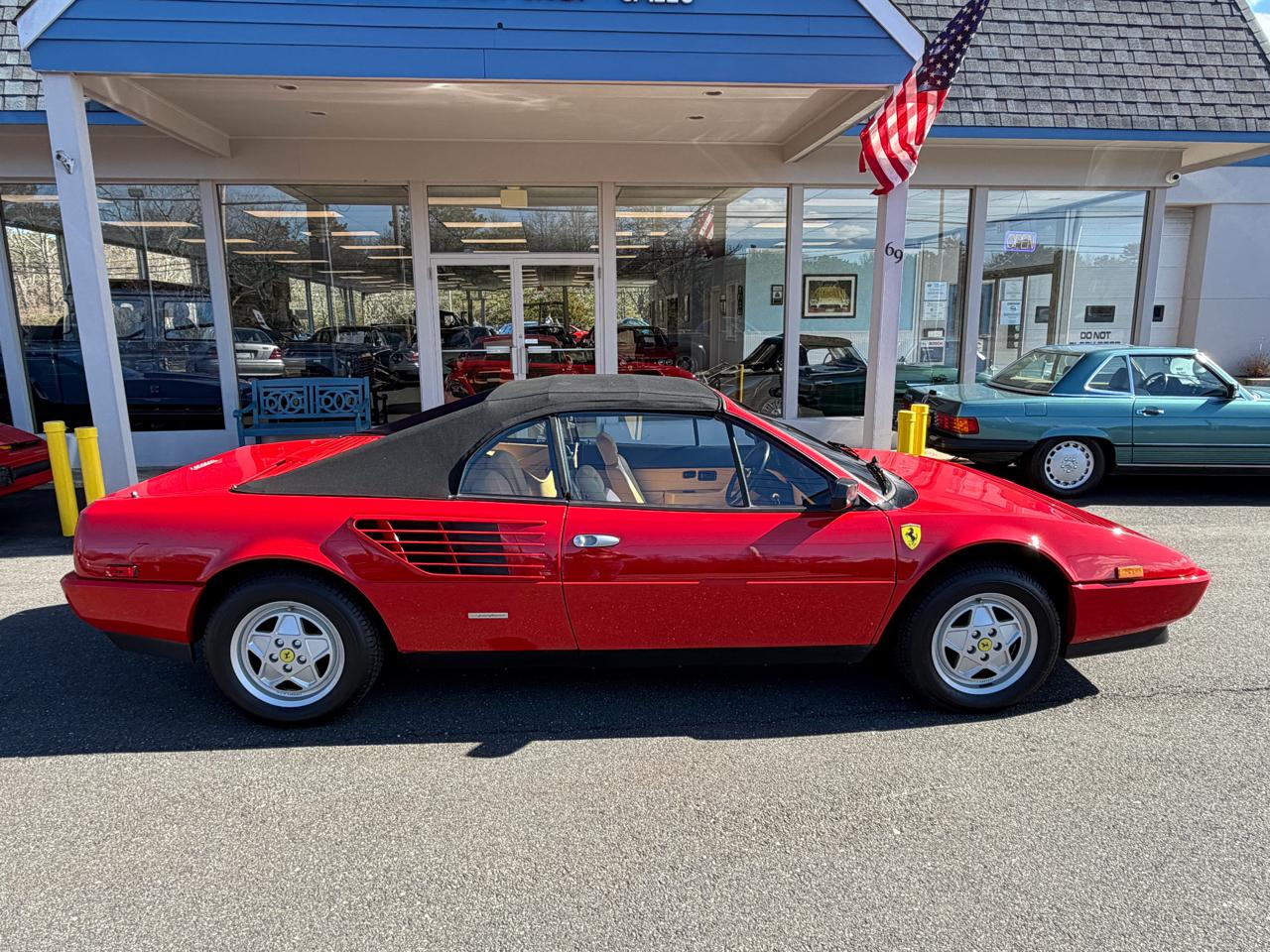 Ferrari Mondial Cabriolet 1986