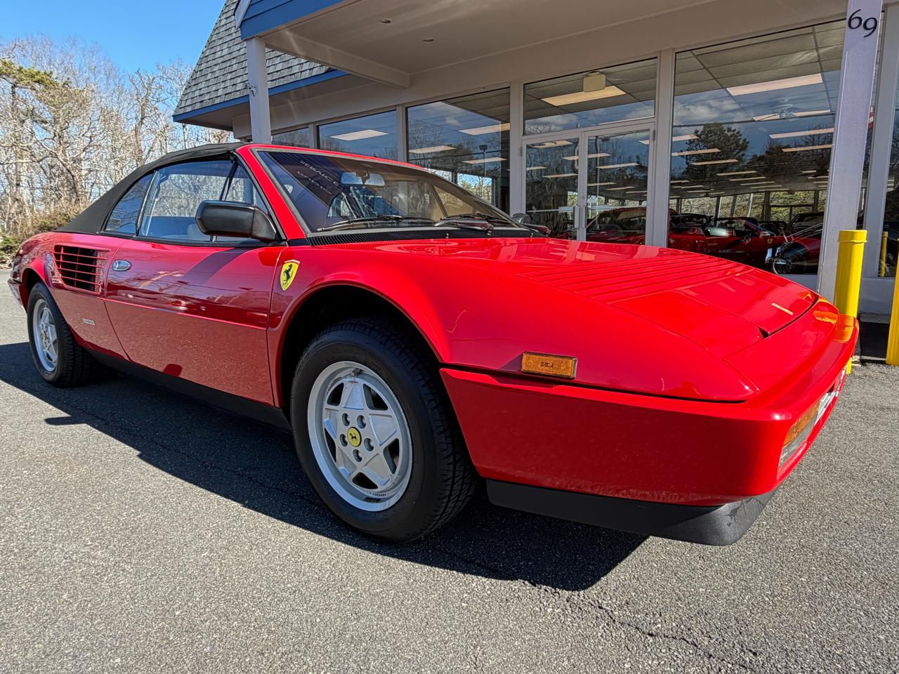 Ferrari Mondial Cabriolet 1986