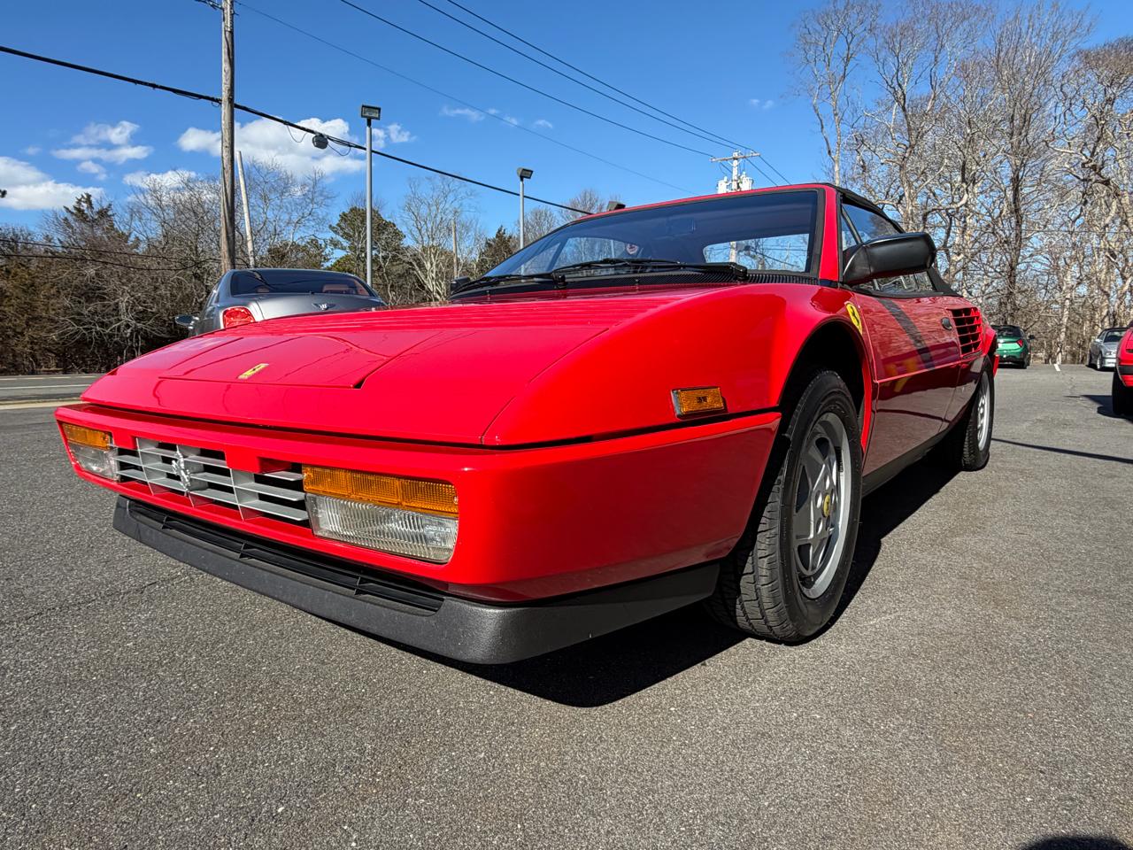 Ferrari Mondial Cabriolet 1986