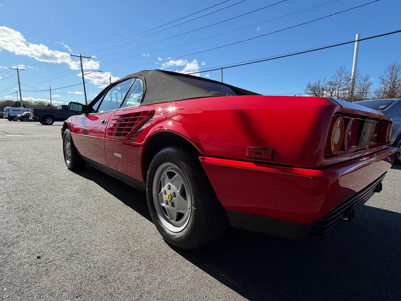 Ferrari Mondial Cabriolet 1986