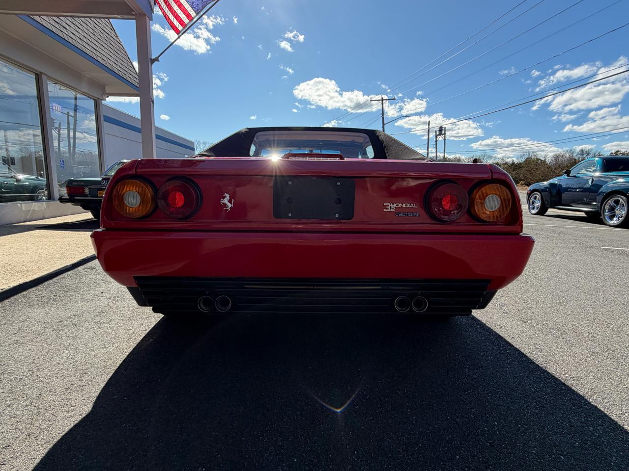 Ferrari Mondial Cabriolet 1986