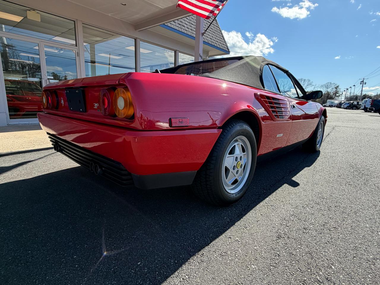 Ferrari Mondial Cabriolet 1986