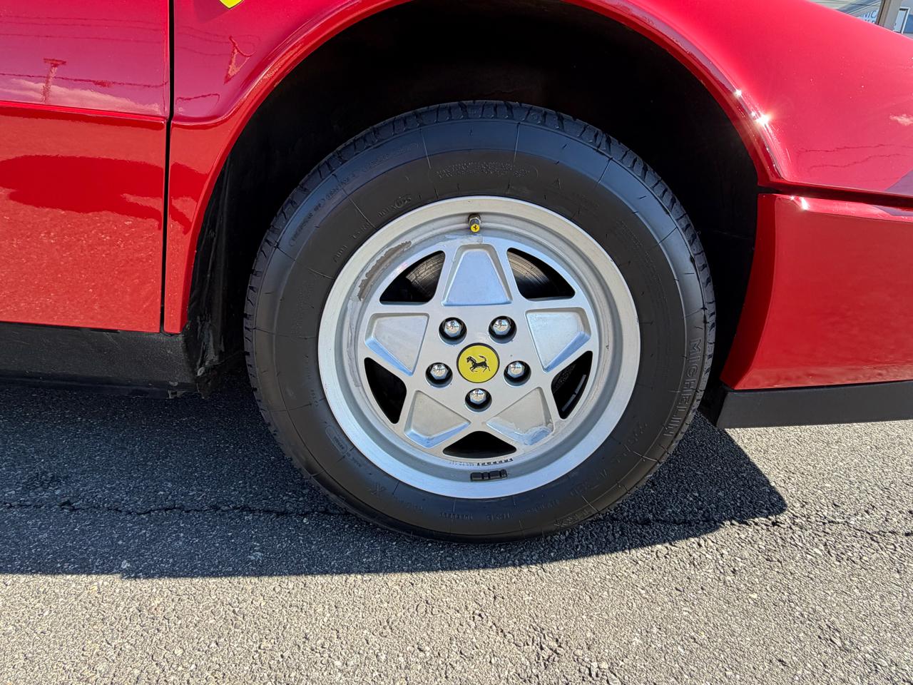Ferrari Mondial Cabriolet 1986