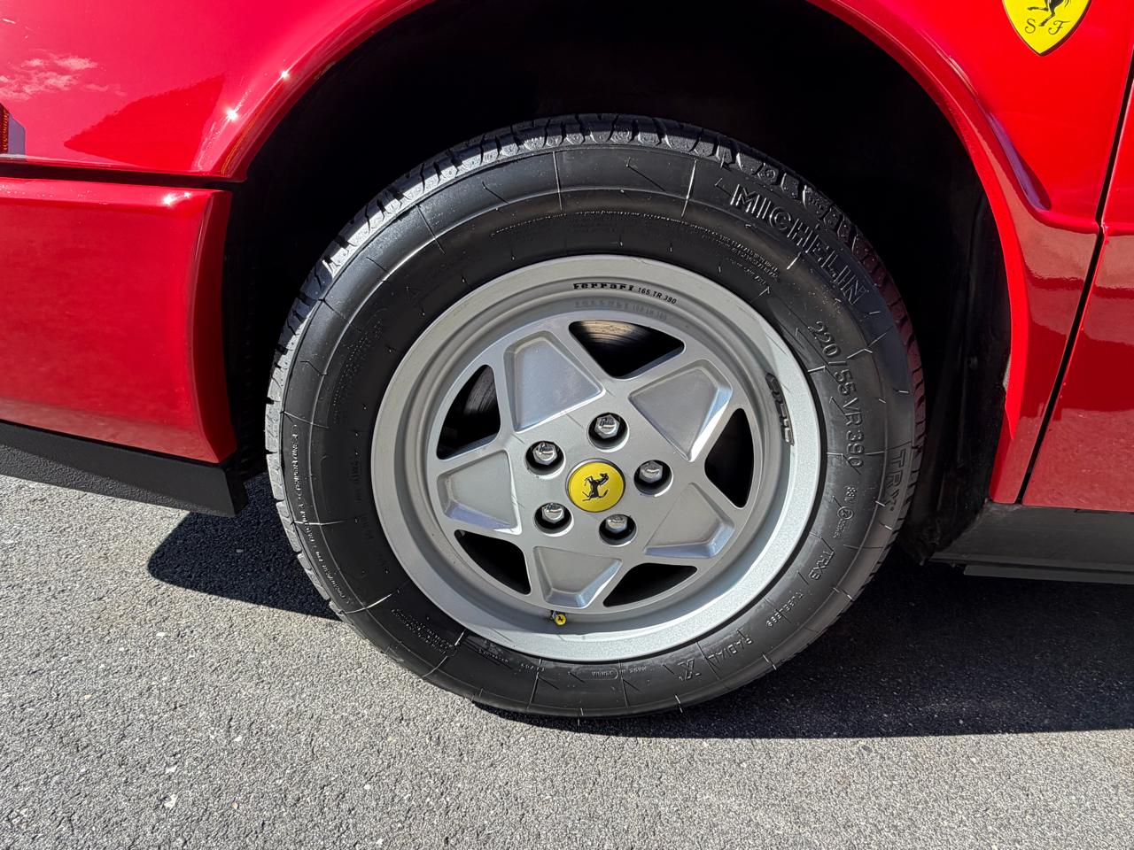 Ferrari Mondial Cabriolet 1986