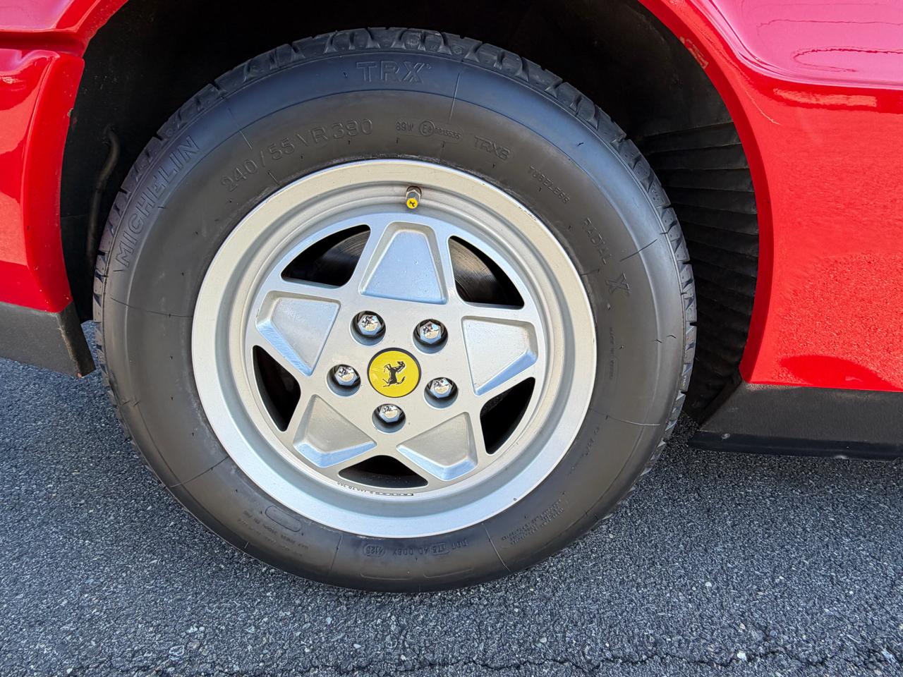 Ferrari Mondial Cabriolet 1986