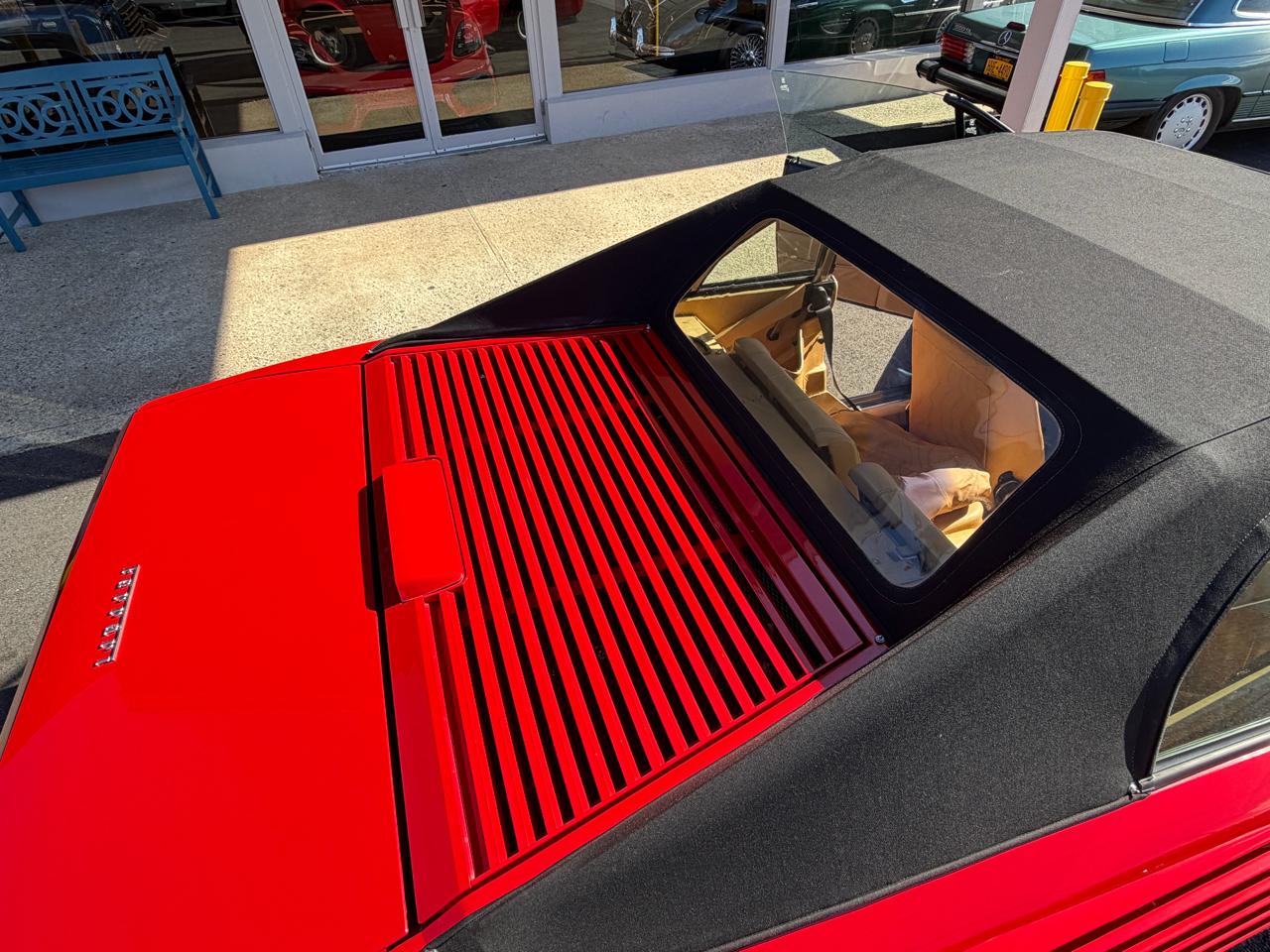 Ferrari Mondial Cabriolet 1986