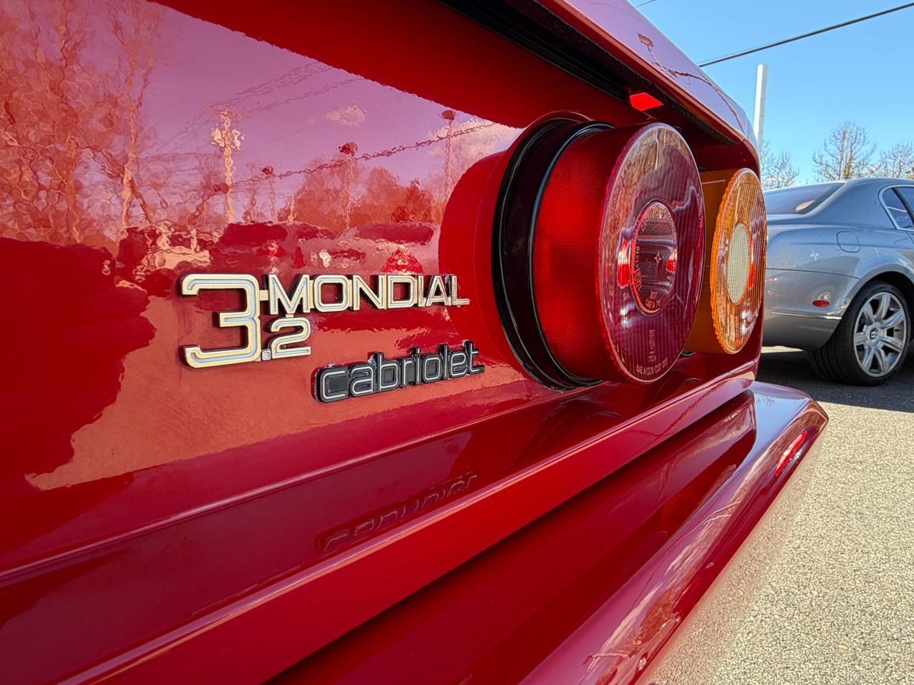 Ferrari Mondial Cabriolet 1986