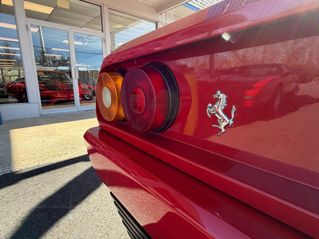 Ferrari Mondial Cabriolet 1986